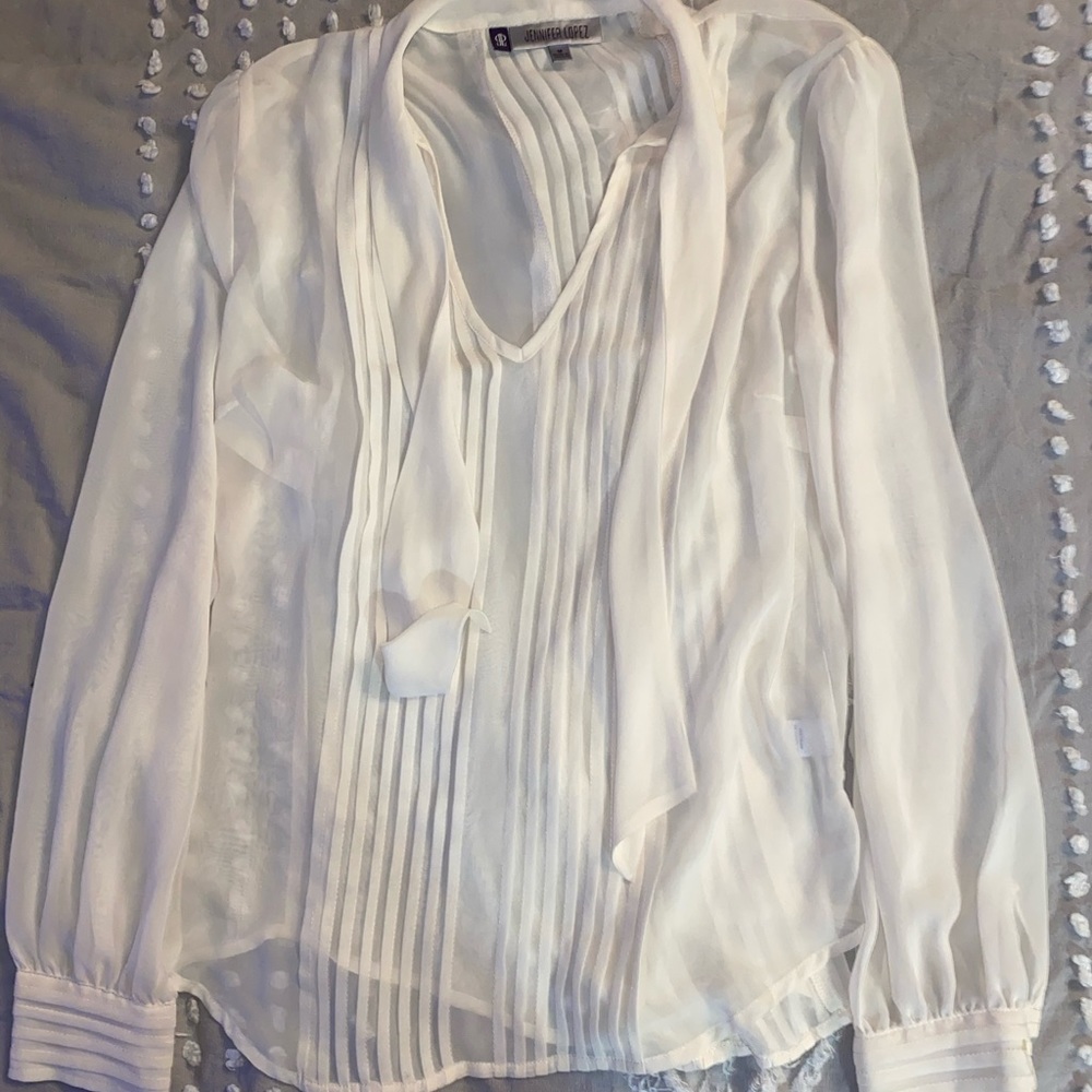 Sheer blouse